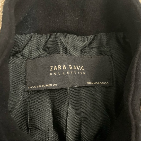 Zara Basic Collection Velvet Jacket - Picture 5 of 5
